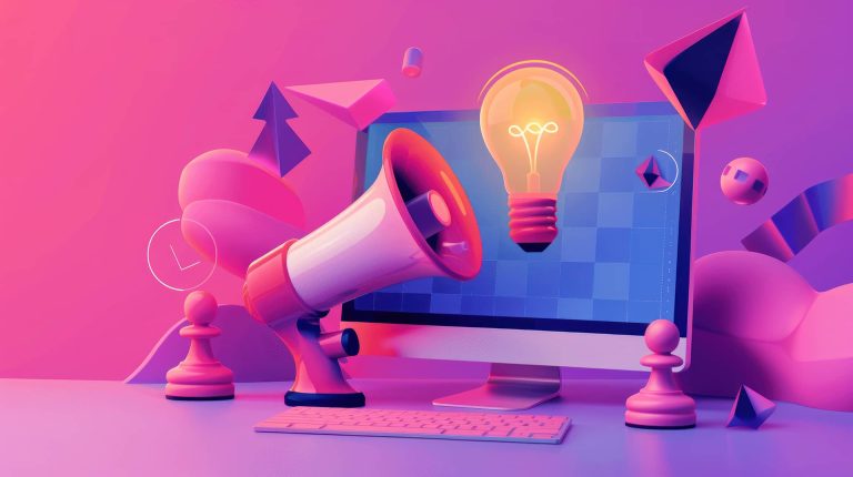 Homepage - digital marketing idea communication