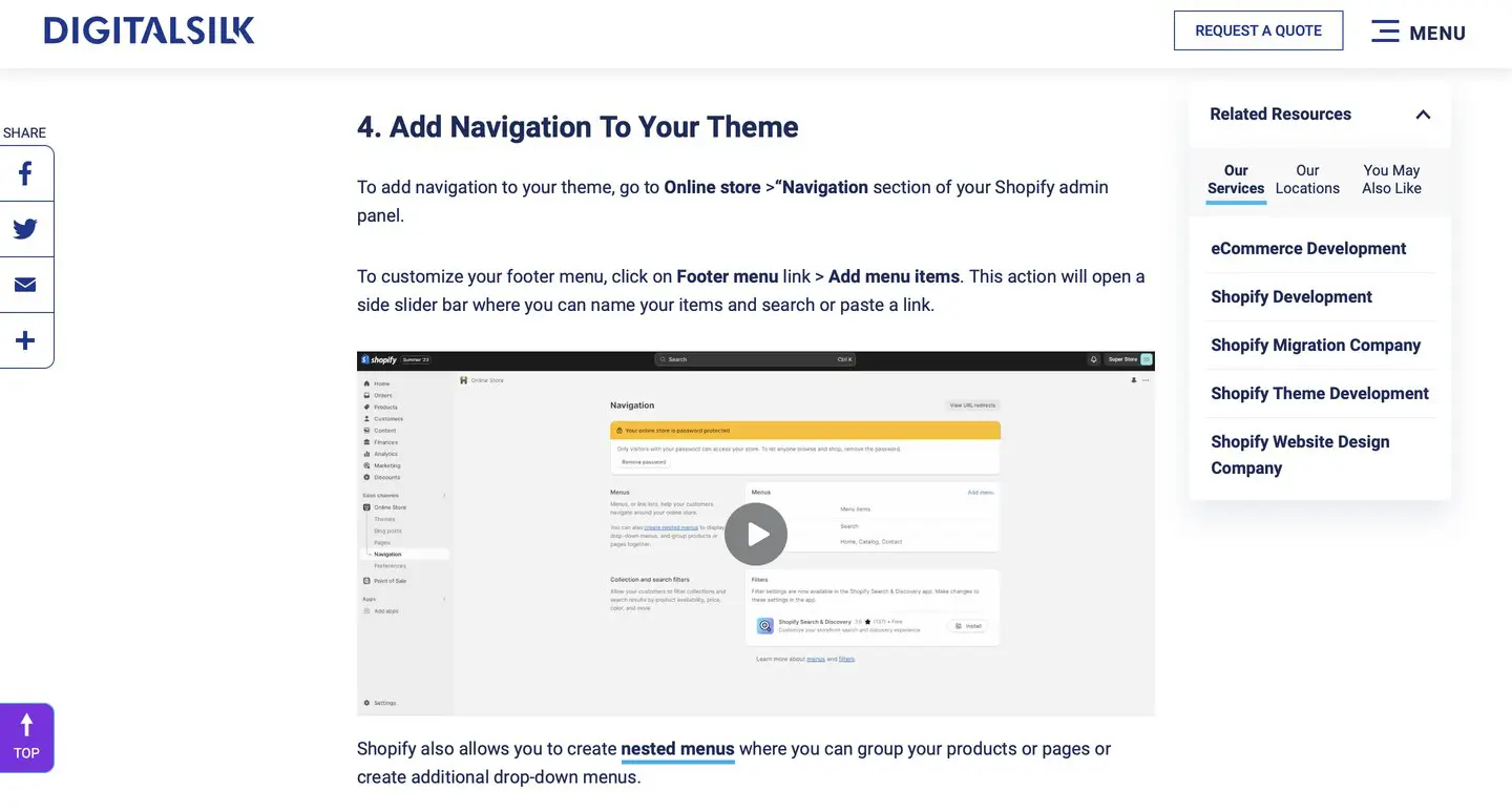 ვებ-დიზაინის 9 შეცდომა, რომელიც აუცილებლად უნდა გამოასწოროთ - web design mistakes chunks paragraph