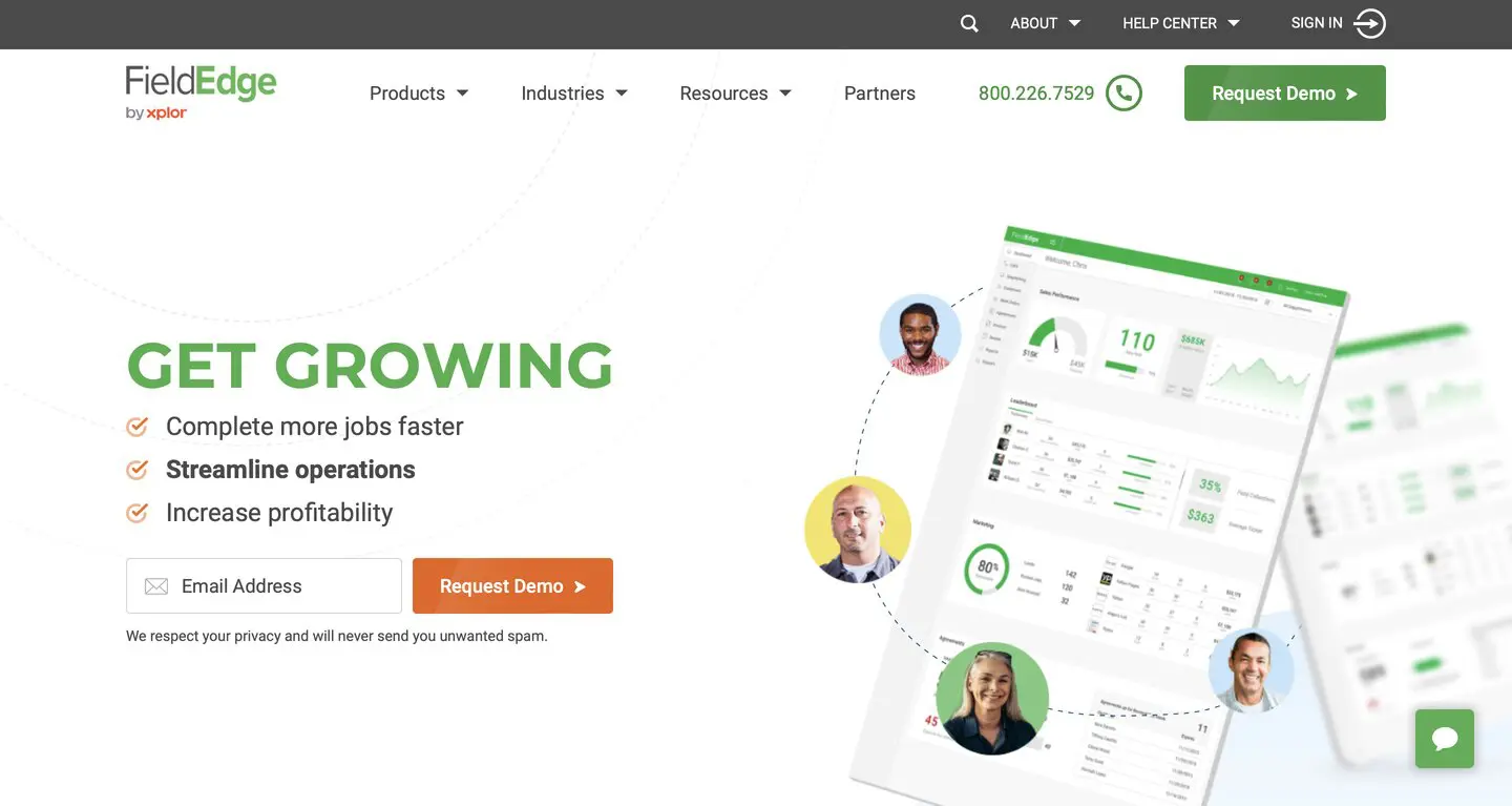 ვებ-დიზაინის 9 შეცდომა, რომელიც აუცილებლად უნდა გამოასწოროთ - web design mistakes good example fieldedge.jpg