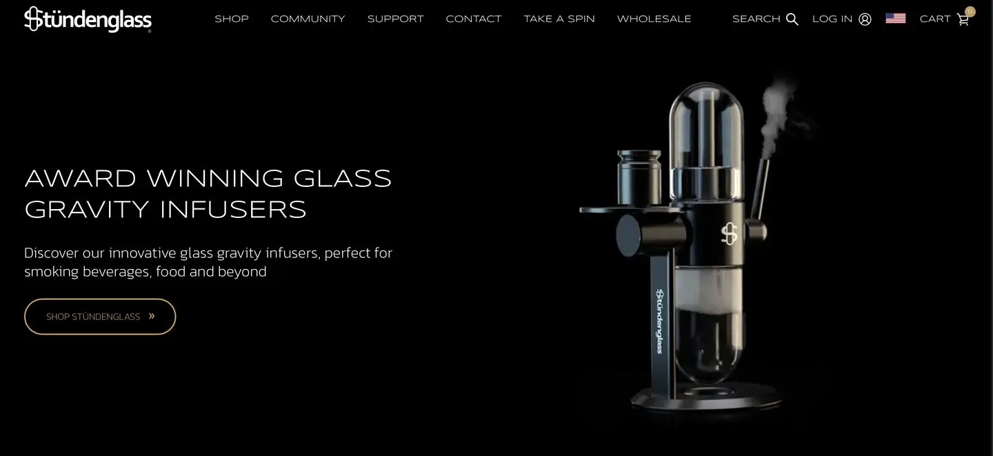 ვებ-დიზაინის 9 შეცდომა, რომელიც აუცილებლად უნდა გამოასწოროთ - web design mistakes good example stundenglass.jpg